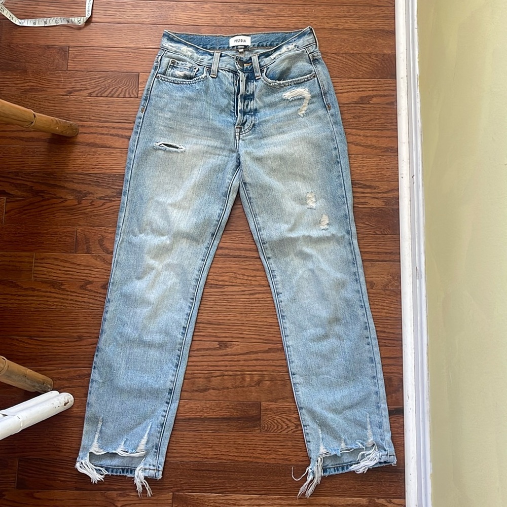 Denim same! Pistola jeans.